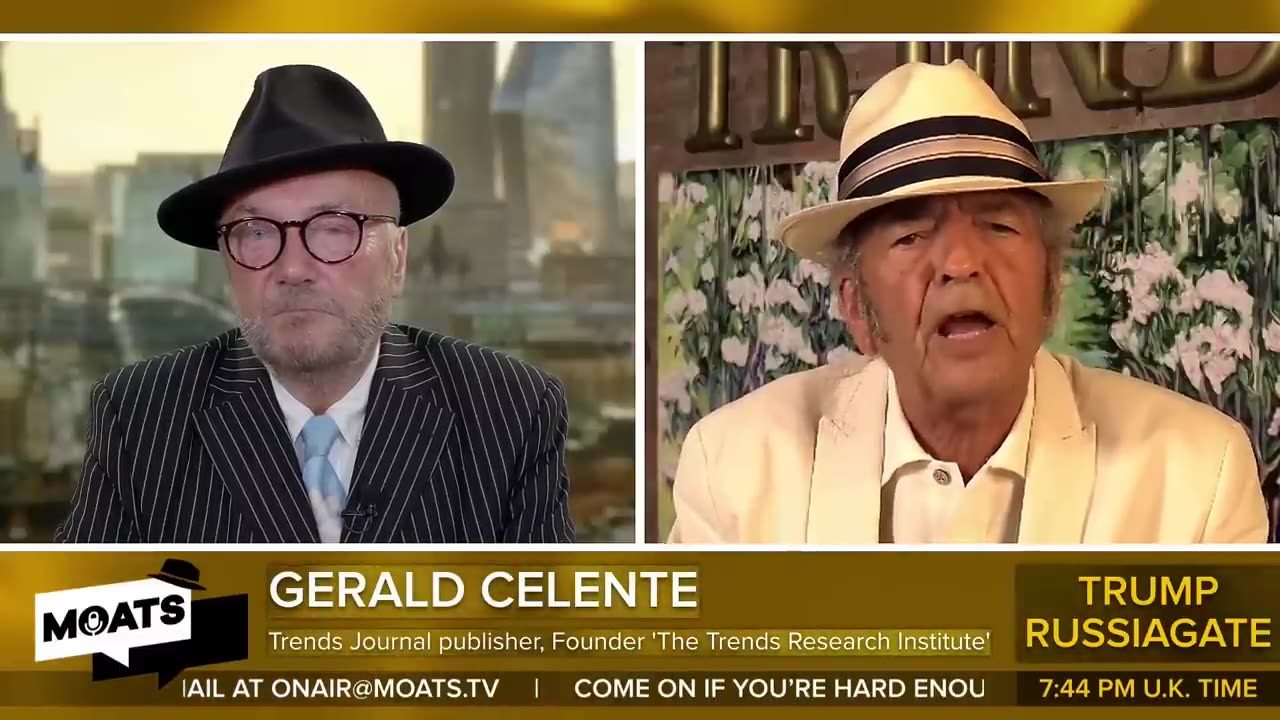 INTERVIEW: "You're not allowed to say gen*cide" says Gerald Celente