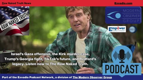 Raw Naked Truth News - 9.17.25 - Israel Charlie Kirk and more - Ep 683
