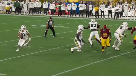 Jordan Love's best plays from 2-TD game vs. Commanders Week 2