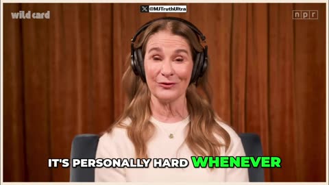 Melinda Gates discusses her ex Bill Gates giving her an STD