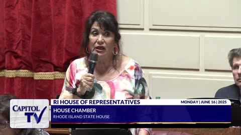 RI Rep. Charlene Lima On H5726 Sub A - She Is Wrong About A Process Where A Parent Could Contest A Book In School Library - It's A Rigged Process Into The Rabbit Hole