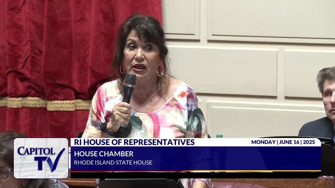 RI Rep. Charlene Lima On H5726 Sub A - She Is Wrong About A Process Where A Parent Could Contest A Book In School Library - It's A Rigged Process Into The Rabbit Hole