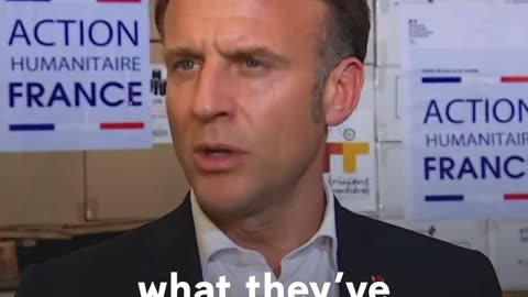 Two Million Trapped in Gaza: A Sudden Concern for Macron After 60 Years