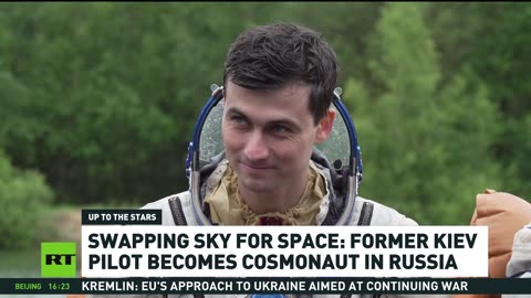 From fighter pilot to cosmonaut: Aleksey Zubritsky's first mission to the ISS