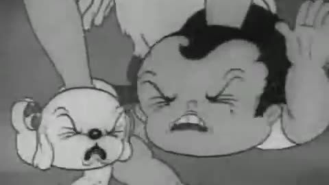 Betty Boop - The foxy hunter m/m spanking