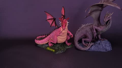 McFarlane Toys McFarlane's Dragons Series Shrek 30th Anniversary Dragon Statue