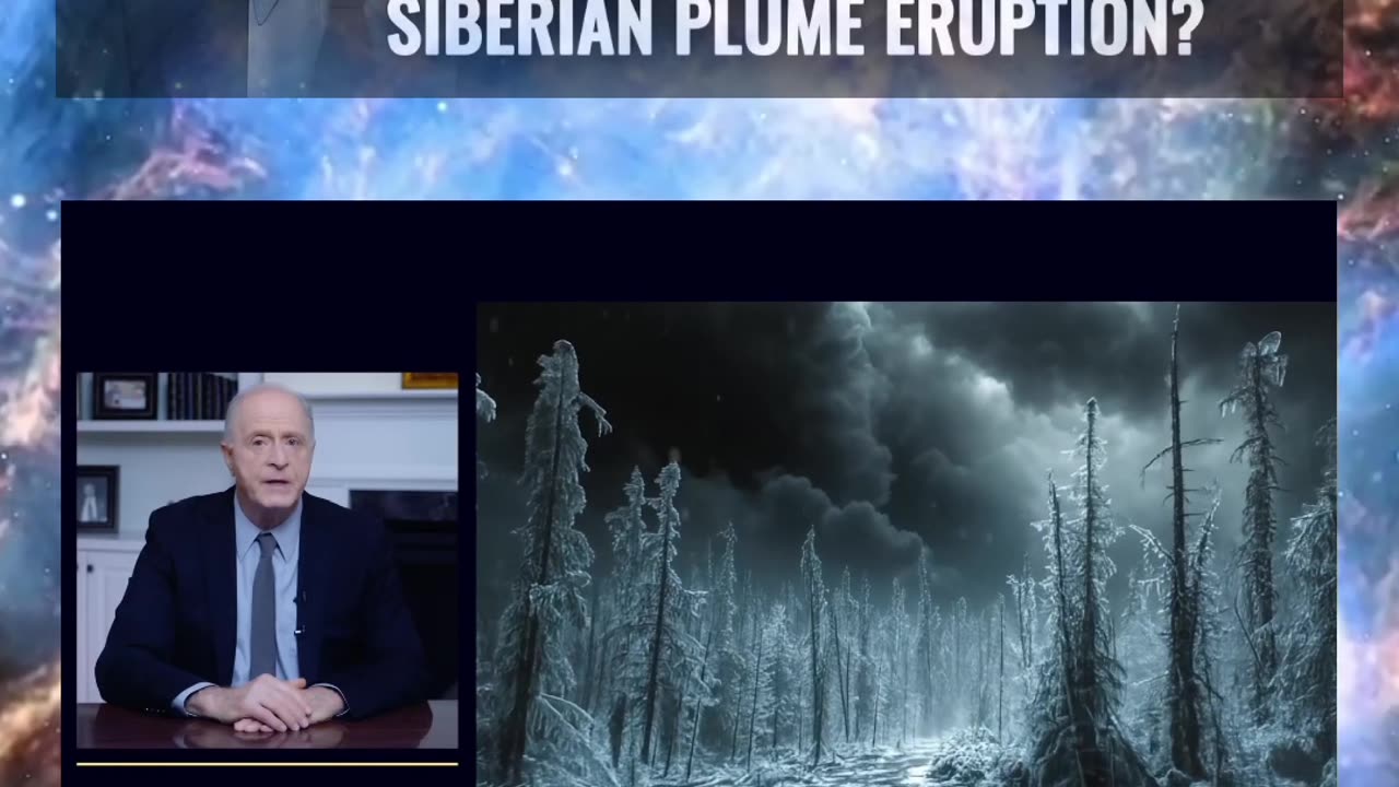 🚨What will happen in Ukraine a few weeks after the Siberian plume Eruption.
