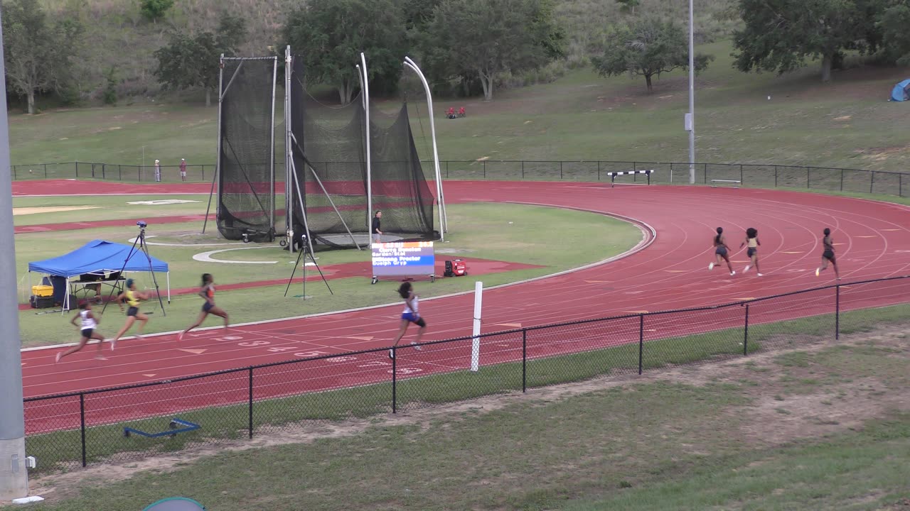 Women's 400m Final PURE Athletics Global Invitational May 24, 2025
