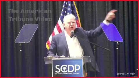 “Be a Little Meaner”: Gov. Tim Walz Demands Democrat “Bully” MAGA Republicans [WATCH]