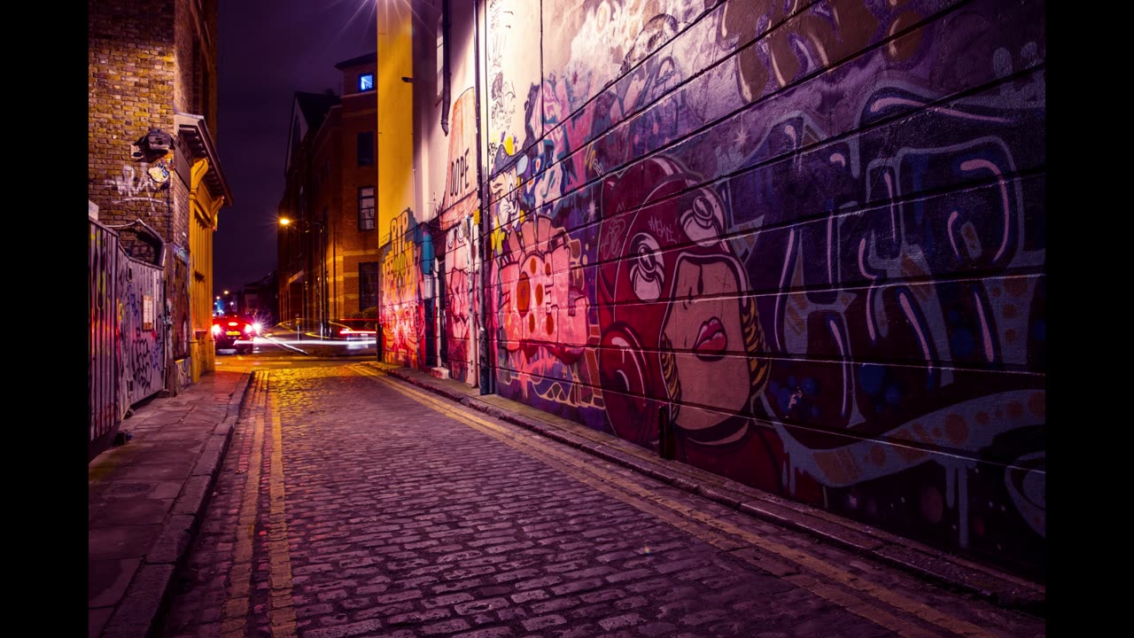 Background Sounds of the City. Relaxing sounds. Drift into your own happiness.