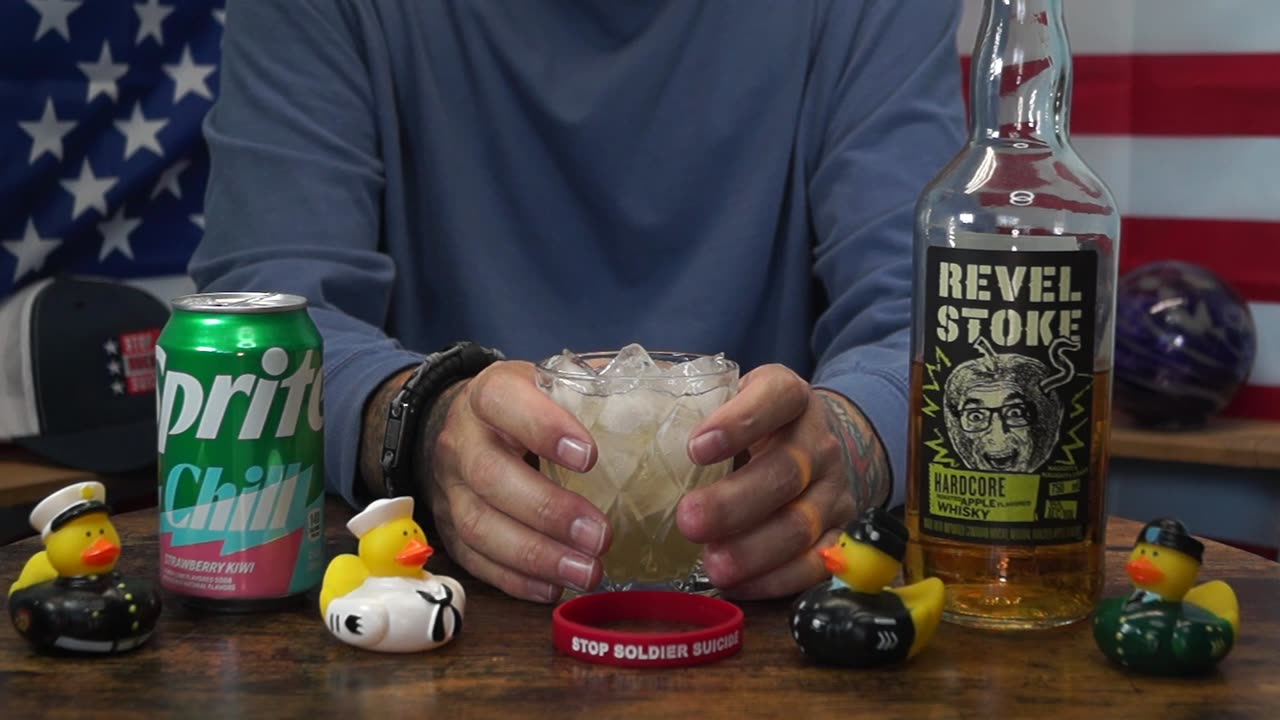 Rodger Weikum - Revel Stoke Roasted Apple Whiskey & Sprite Chill Strawberry Kiwi
