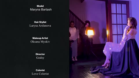 Molten | A Cinematic Fashion Film (Creative Fashion Editorial)