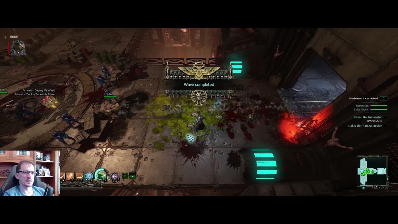 Warhammer 40k Inquisiton - Gameplay