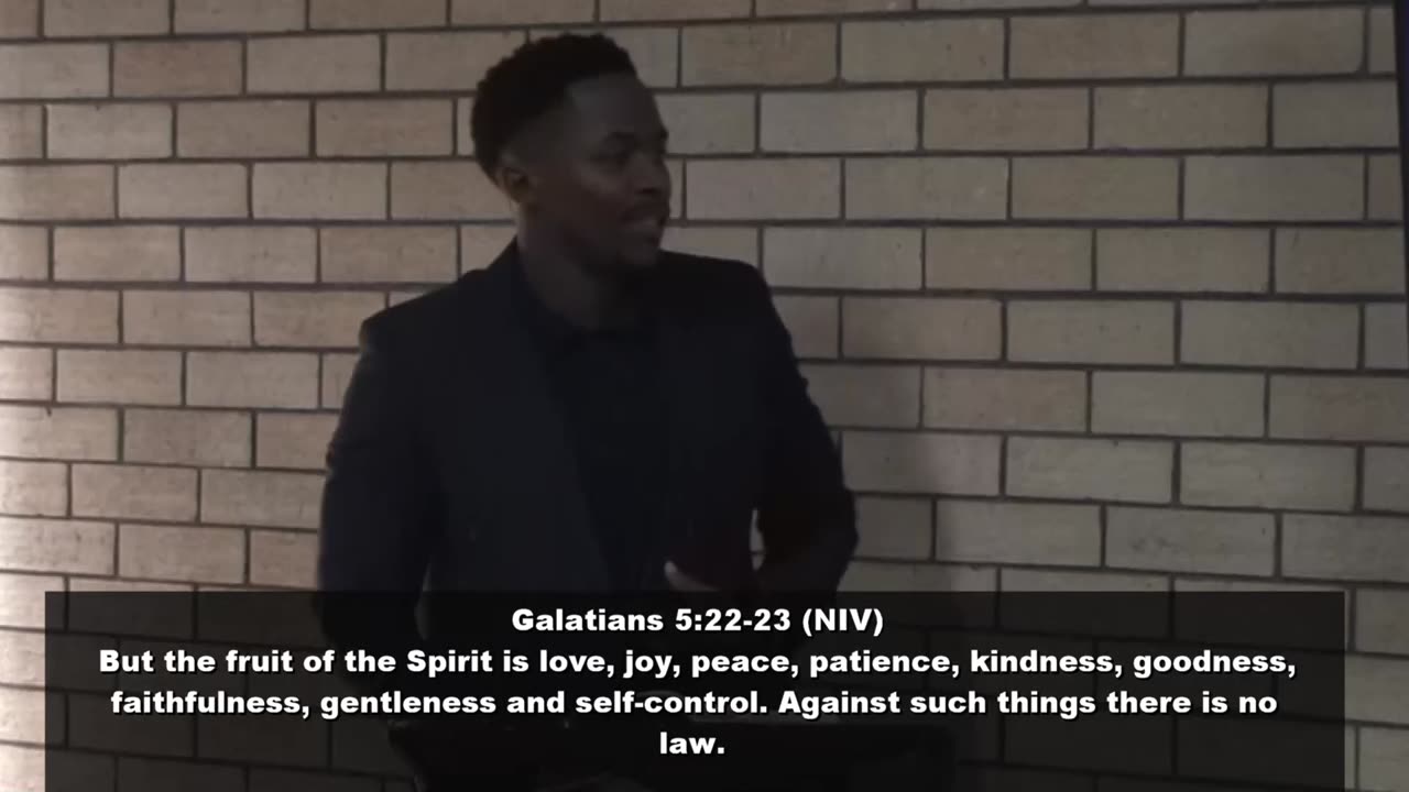 2025-04-25 Friday Chapel WITH Ps Samuel Mofokeng