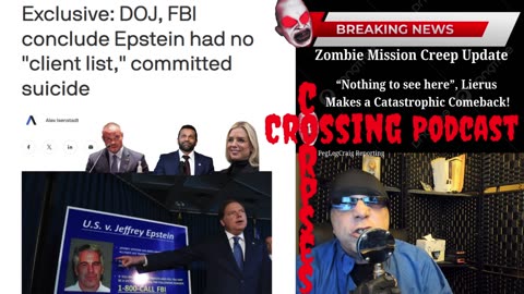 ZMC Zombie Mission Creep Update They got Bondi Patel and Bongino