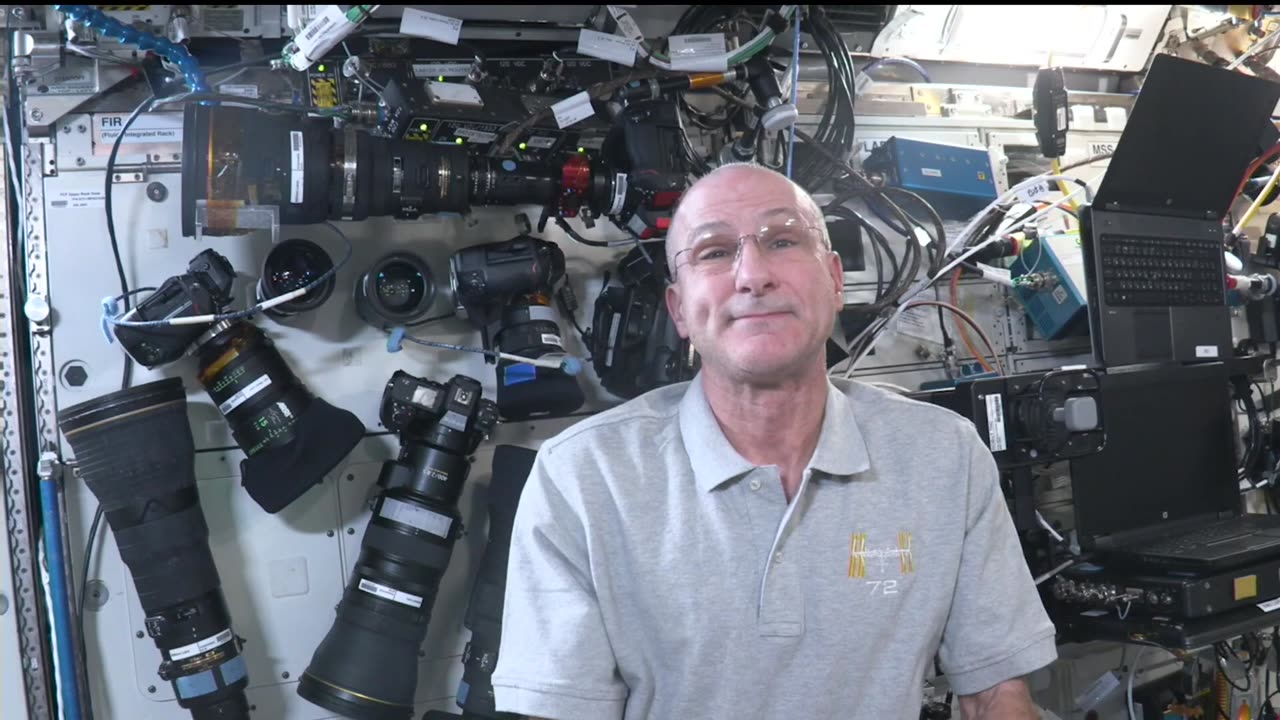 NASA Astronaut Don Pettit Talks with AstroKobi – January 8, 2025