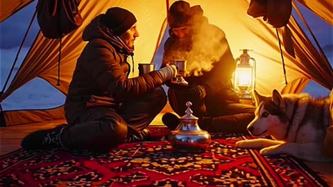 A wonderful calm on a wonderful expedition to the North Pole. #aishortfilm