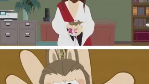 Jesus meet Labubu. Labubu meet Jesus.