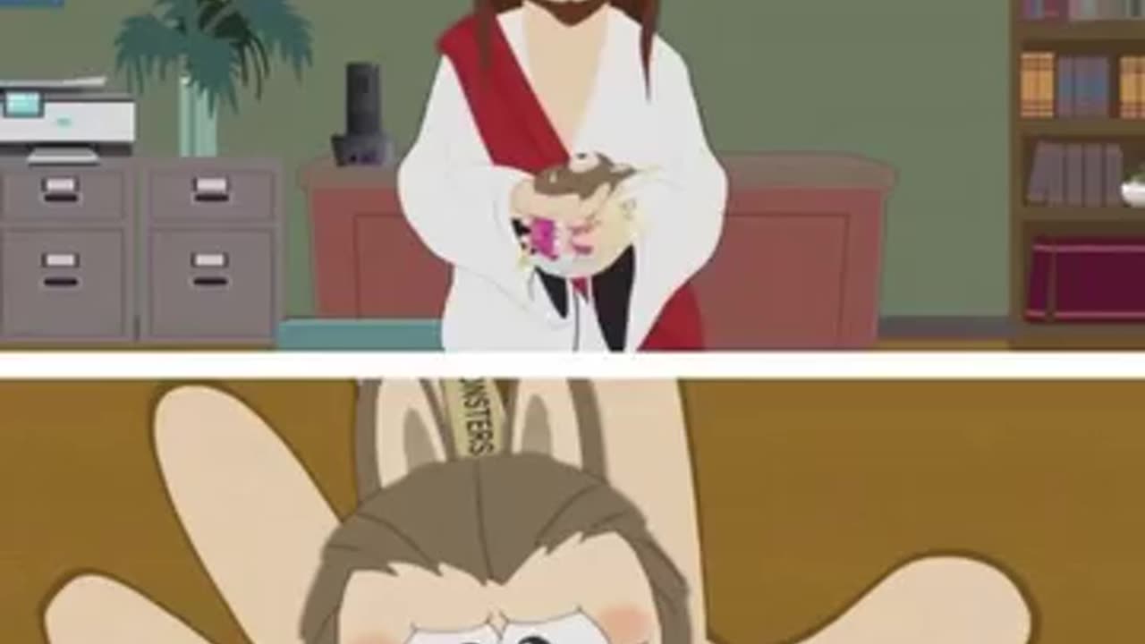 Jesus meet Labubu. Labubu meet Jesus.