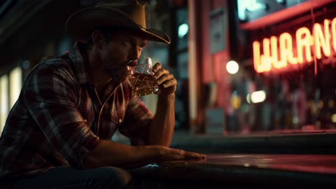 Whiskey and a Way Back Home - A heartfelt country ballad