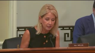 Rep. Miller questions witnesses at voter list maintenance hearing