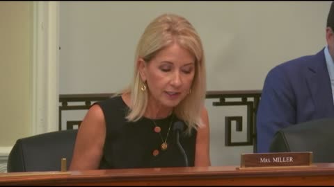 Rep. Miller questions witnesses at voter list maintenance hearing