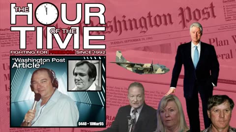 The HOUR of the TIME #0440 Washington Post Article