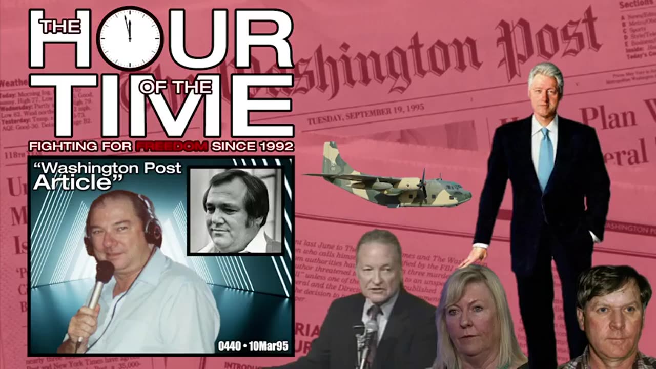 The HOUR of the TIME #0440 Washington Post Article