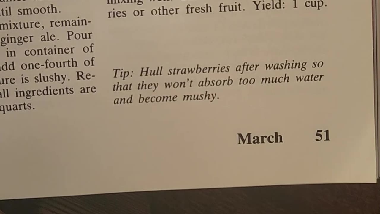 Creamy Fruit Dip