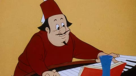 Woody Woodpecker and Friends - 1944x05 - Abou Ben Boogie