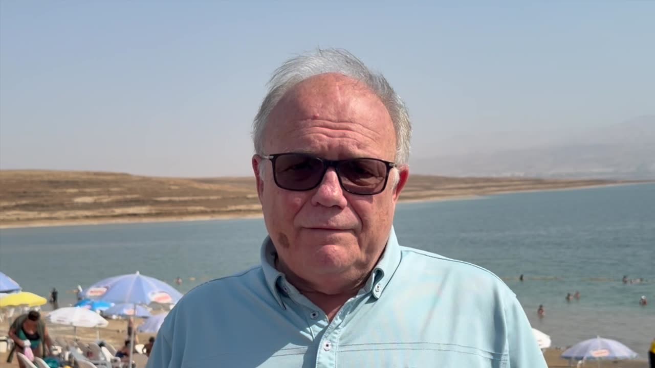 Live from the Dead Sea - Rev Dr. Jonathan Hansen - Oct 25, 2024