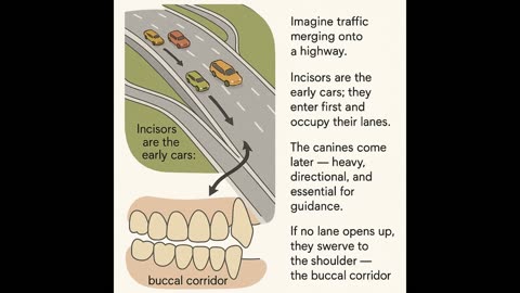 Buccal Eruption & Crowding of Upper Canines