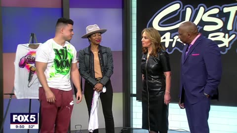 Local NY TV Never Can Have Too Much Leather