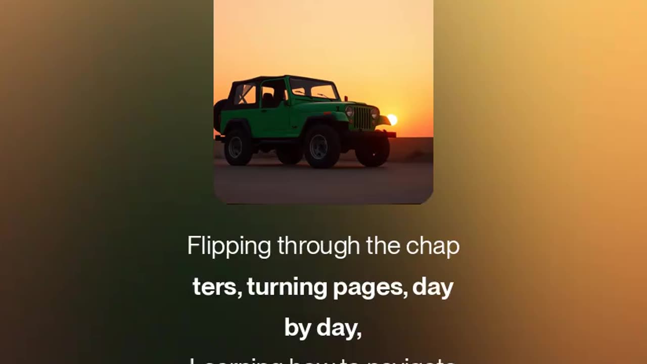 Little Green Jeep