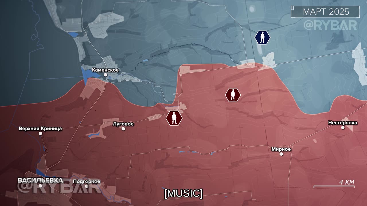 โ๏ธ๐ท๐บ๐บ๐ฆ๐ ๐ฃ RYBAR HIGHLIGHTS OF THE RUSSIAN MILITARY OPERATION IN UKRAINE ON Mar.18, 2025