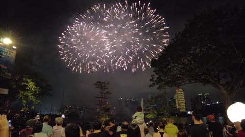 Singapore New Year Fireworks 2026