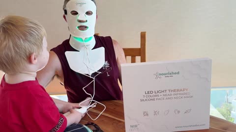 How To Set Up Your Nourished Body&Skin LED Mask: Expert Guide by Dr. Luke
