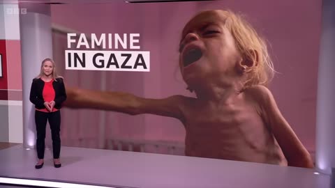 Famine in Gaza is “failure of humanity” says United Nations | BBC News