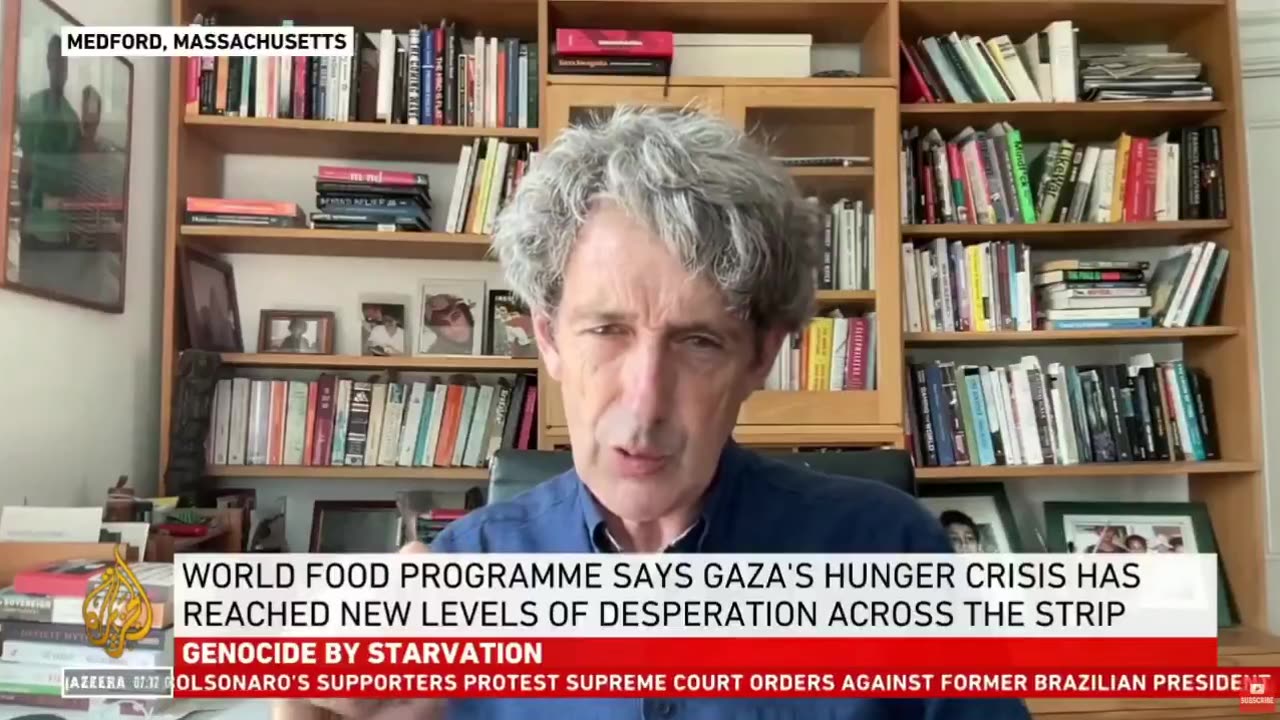 Alex de Waal, World Peace Foundation, on starvation in Gaza