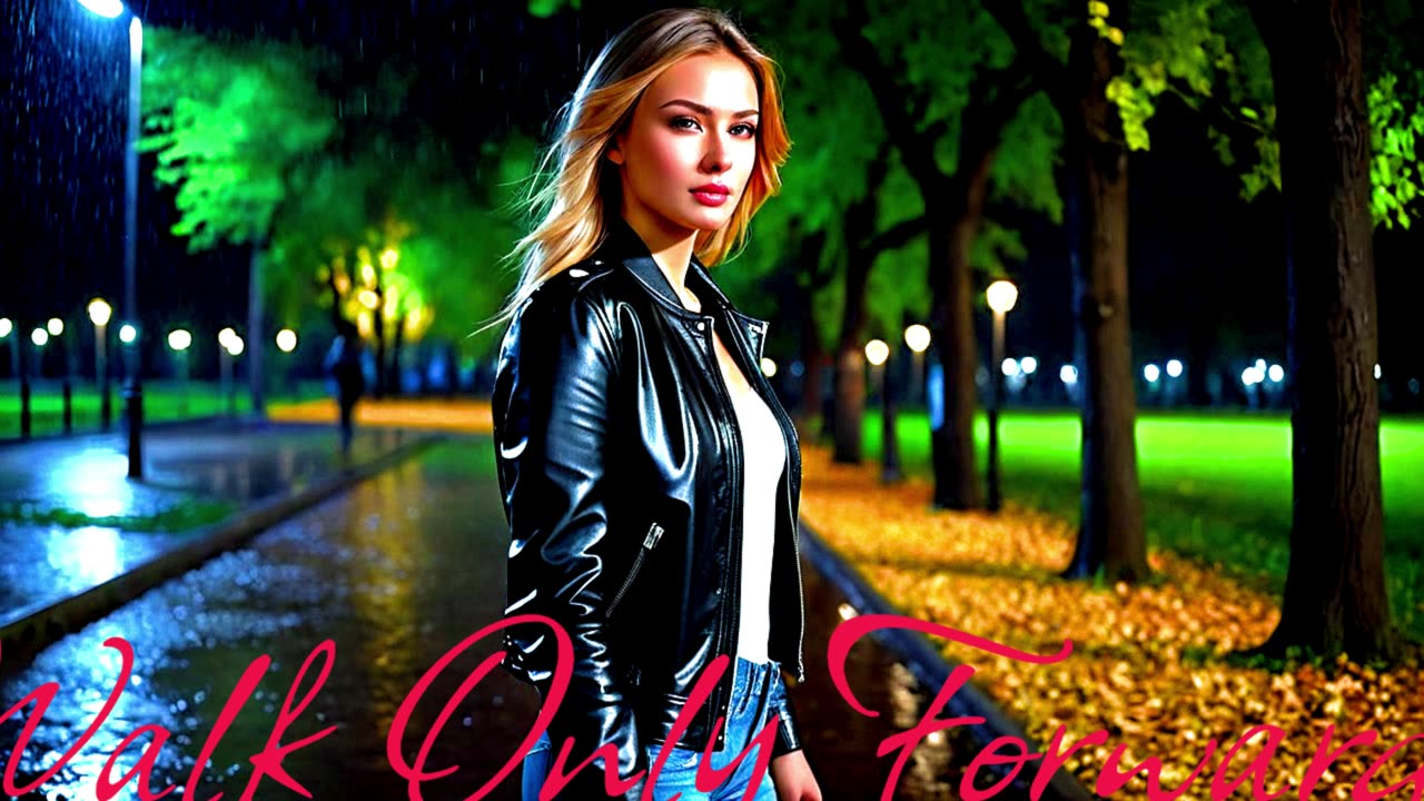 RAP. Song I Walk Only Forward..