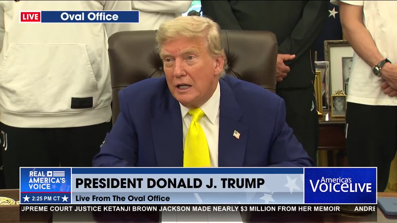 WE’RE NOT LOOKING FOR A CEASEFIRE