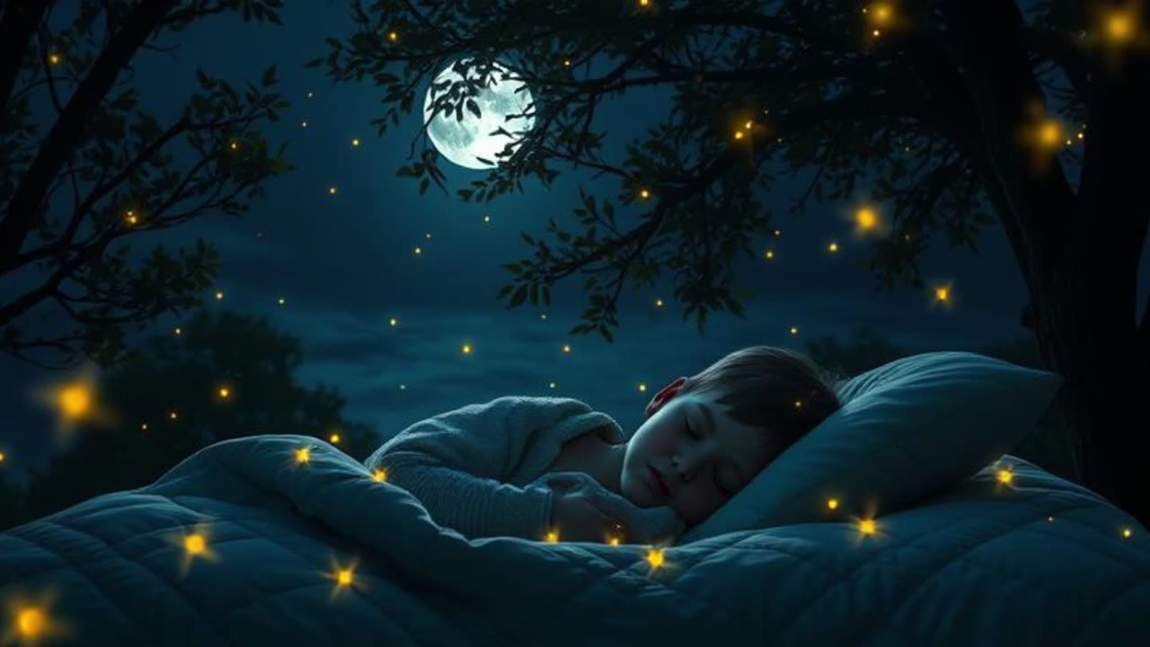 The Stars Will Keep – A Slow Gentle Summer Lullaby