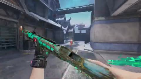 PHANTOM FLEET Weapon Skin Showcase | FragPunk
