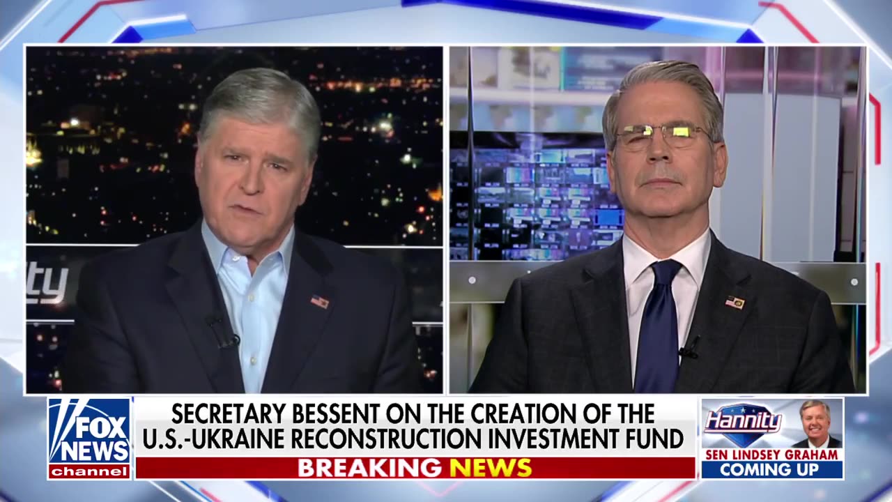 DETAILS OF THE DEAL: U.S. Treasury Secretary Scott Bessent Outlines US-Ukraine Minerals Deal