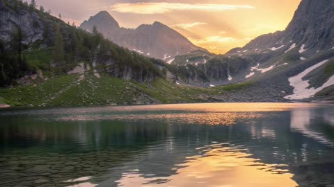 Amazing nature landscape