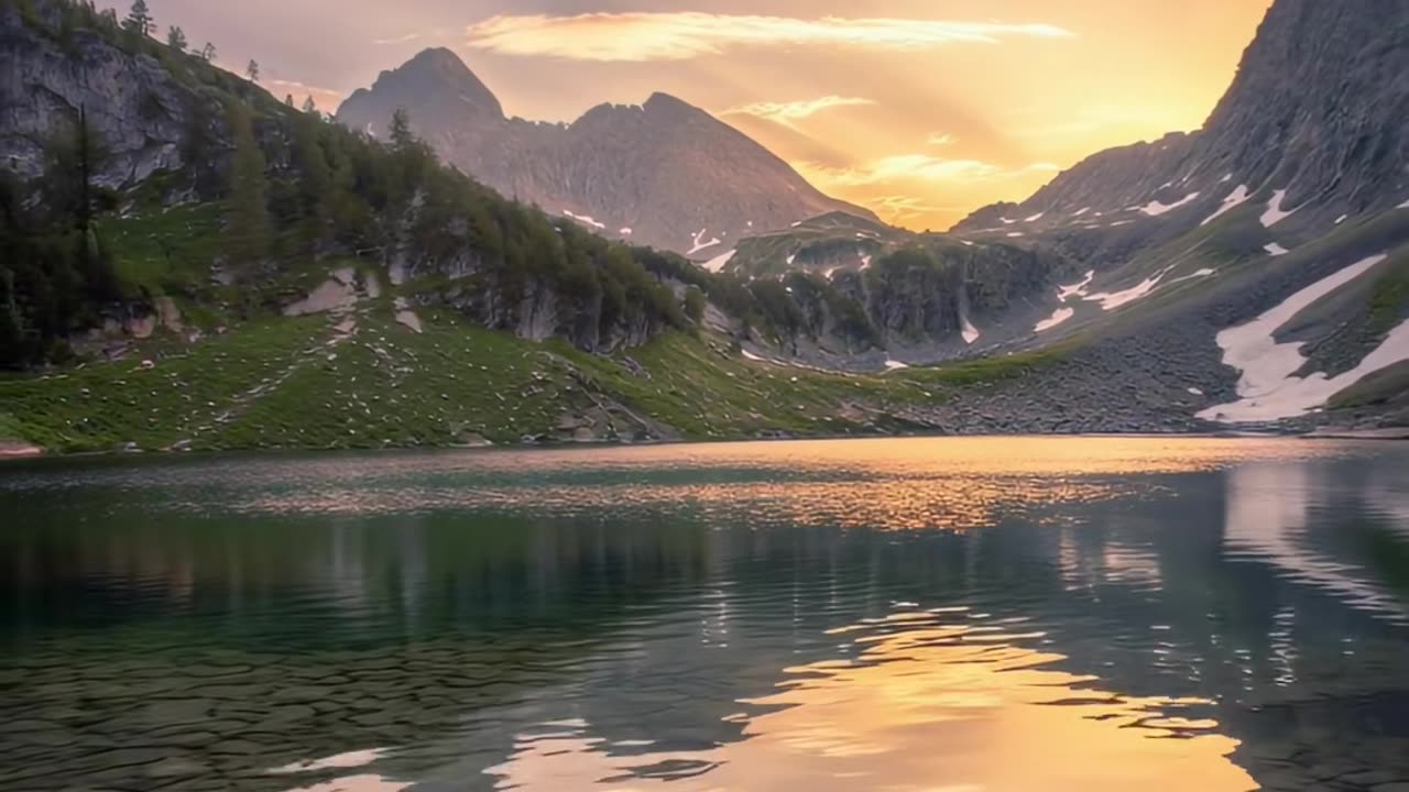 Amazing nature landscape