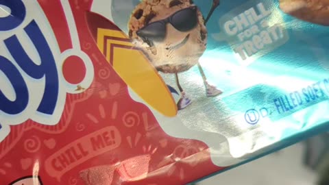 Chips Ahoy Chewy Ice Cream Sandwich Cookies Taste Test The Fast-Food Restaurant Dessert Review Guys