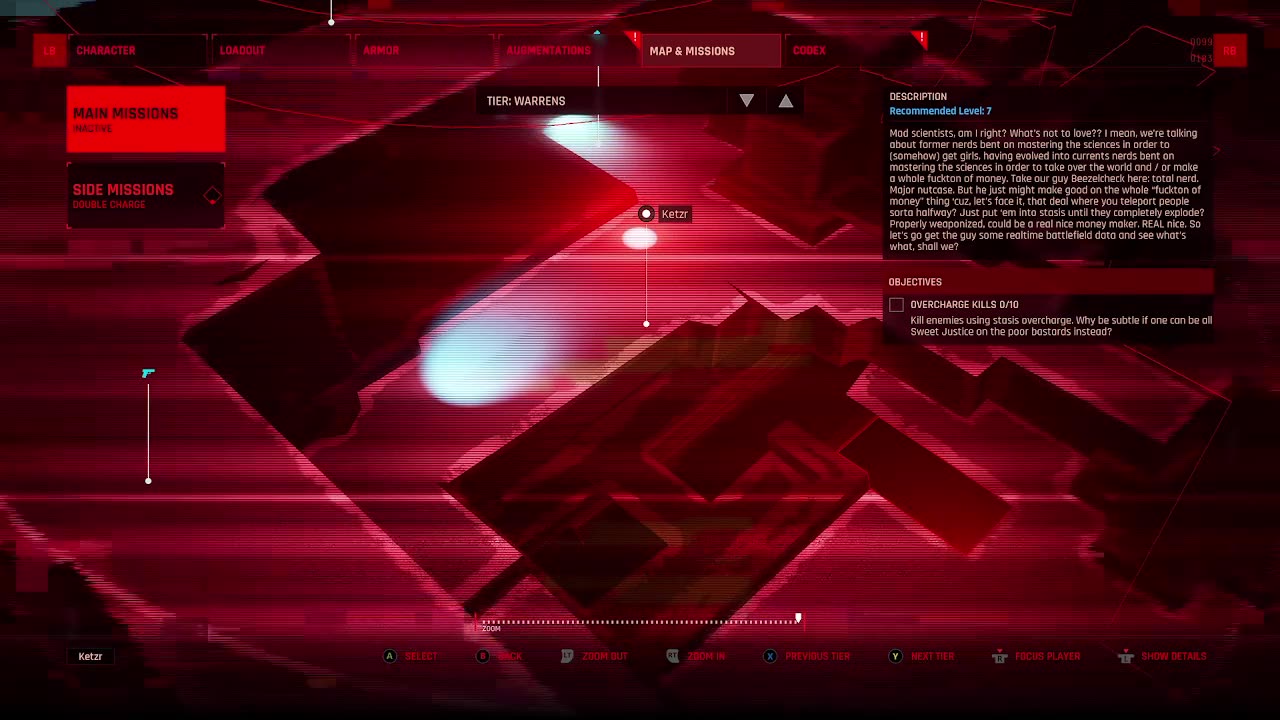 First play of The Ascent