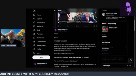 THUNDERDOME!! IT'S TRUMP VS ELON!! GO AHEAD, ROOT FOR AMERICA!
