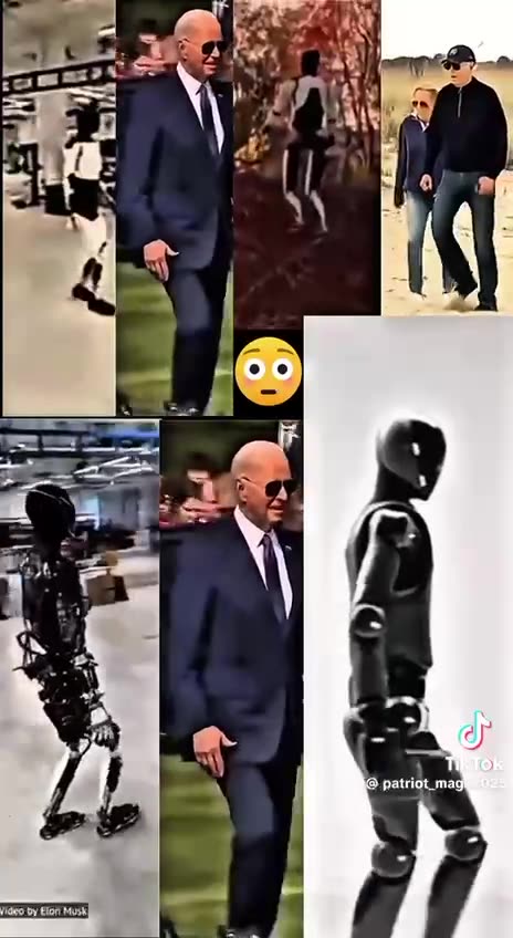 The Robotic Biden